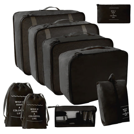 Travel storage bag set
