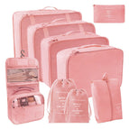 Pink Hook Set 9pcs