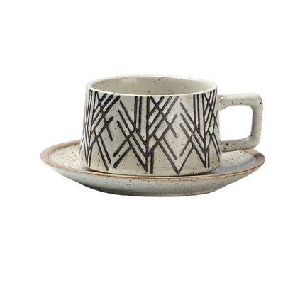 Ceramic coffee cup