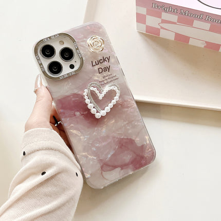 Rendered Heart Design Phone Case