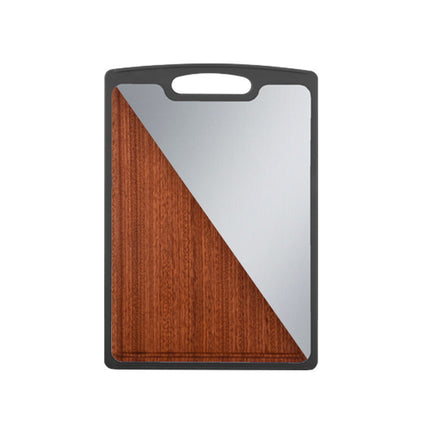 Double-sided solid wood cutting board