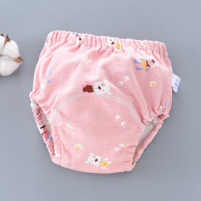 Washable Baby Training Pants Breathable Cotton Diaper