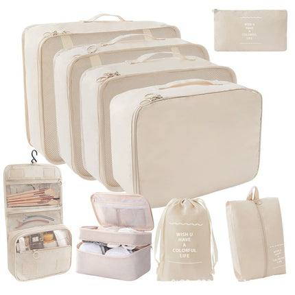Travel storage bag set