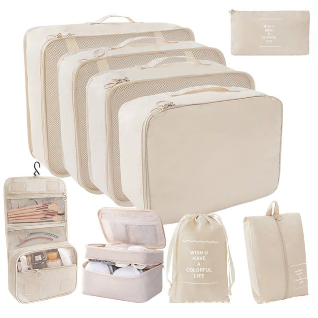 Travel storage bag set