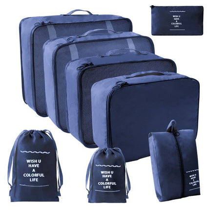 Travel storage bag set