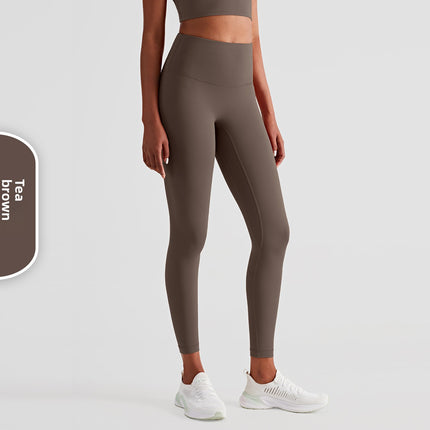 Seamless Anti-Rolling Naked Feeling Yoga Leggings