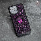 iPhone 16 plus / Purple Dragon Mobile Phone Case