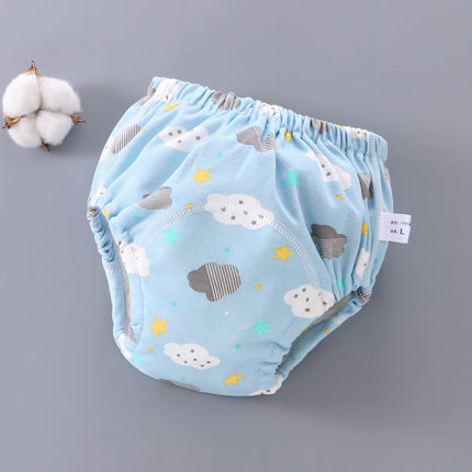 Baby Training Pants Breathable Cotton Diaper