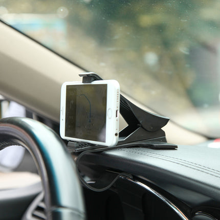 Car dashboard phone holder