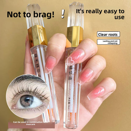 Eye lash primer