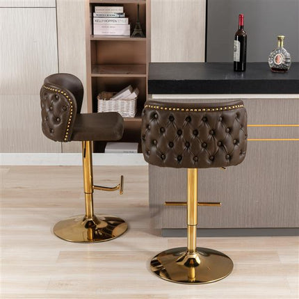 Furniture, rotating bar stools