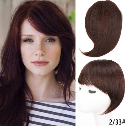 Fake Bangs Two-story Seamless Wig Piece