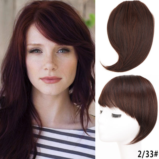 Fake Bangs Two-story Seamless Wig Piece