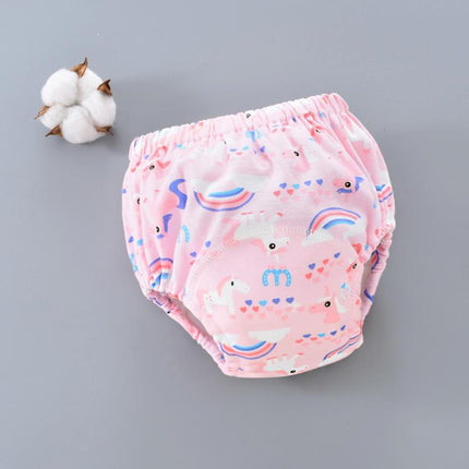 Baby Training Pants Breathable Cotton Diaper
