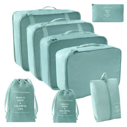 Travel storage bag set