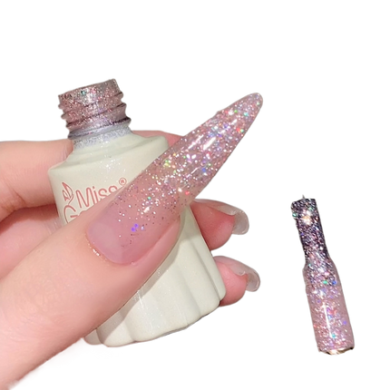 Fine Glitter Nail Polish Gel