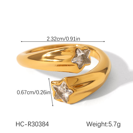 cubic zirconia ring