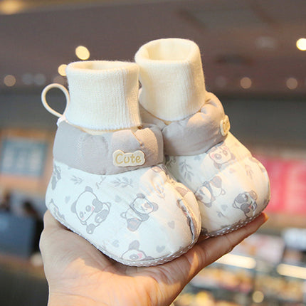 Baby cotton shoes
