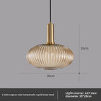 12w tungsten light bulb / Type c-copper color  cognac lampshade