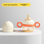 90ml orange knitted hat