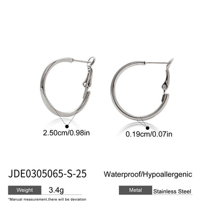Stainless Steel Earrings