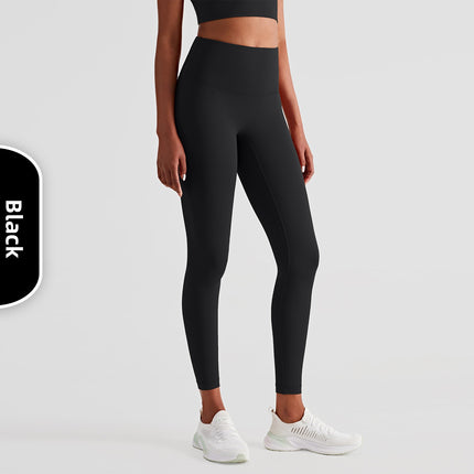 Seamless Anti-Rolling Naked Feeling Yoga Leggings