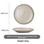 Saucer Green Ink / 201-300ml