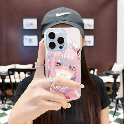 Iphone color-changing phone case