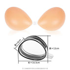 Classic Nude Silicone Zip Box / A