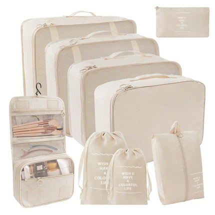 Travel storage bag set