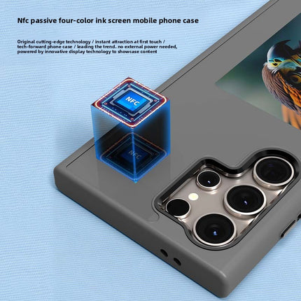 color ink screen mobile phone case