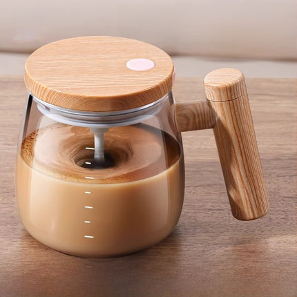 Fully automatic electric cup mixing cup