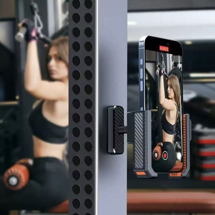 Universal Magnetic Mobile Phone Holder with 17mm Ball Head Base