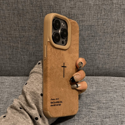 Simple Cross Apple Phone Case