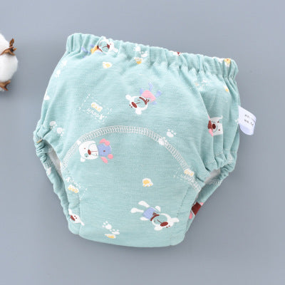 Baby Training Pants Breathable Cotton Diaper