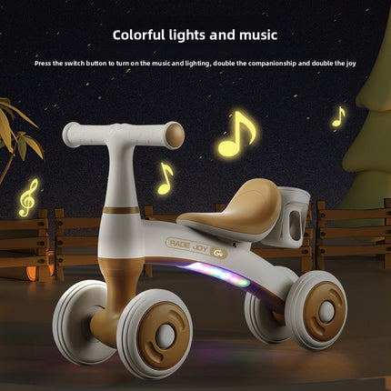 Kids Balance Scooter for Toddlers 1-3 Years