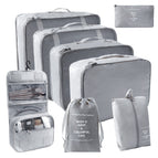Gray Hook Bag 8pcs