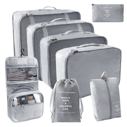 Travel storage bag set