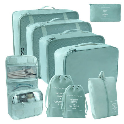 Travel storage bag set