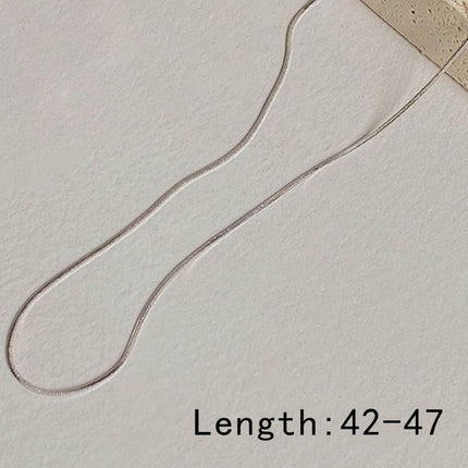 Titanium Steel Necklace