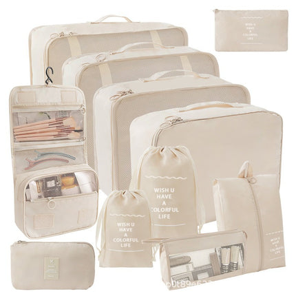Travel storage bag set