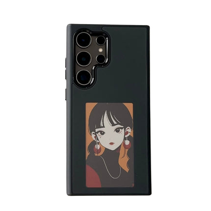 color ink screen mobile phone case