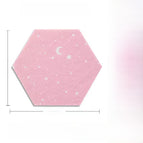 Pink moon 11x19x22cm