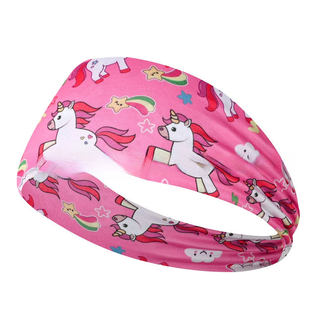 Childrens Elastic Sports Headbands