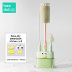 Straight Handle 4pcs Set Fresh Green