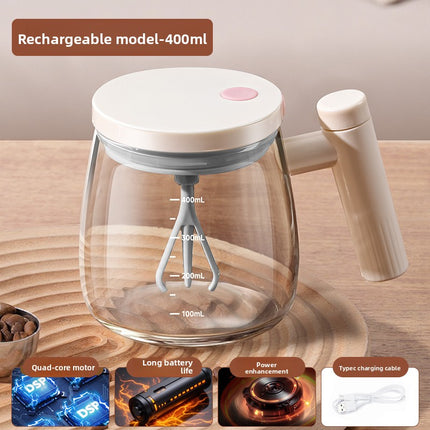 Fully automatic electric cup mixing cup