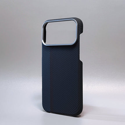 Ultra-Thin Magnetic Phone Case Carbon Fiber Pattern