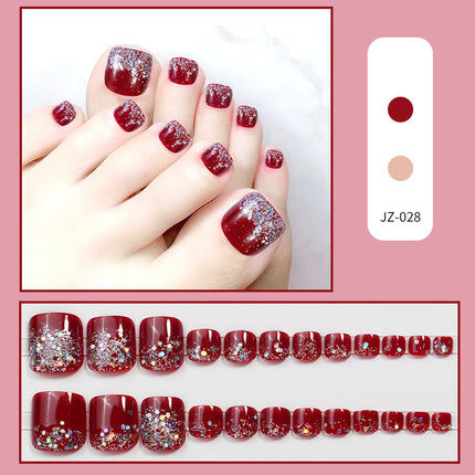 artificial nail patches