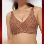 Brown leopard pattern / 3XL