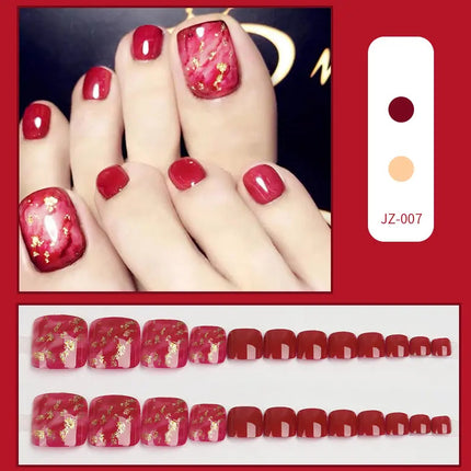 artificial nail patches